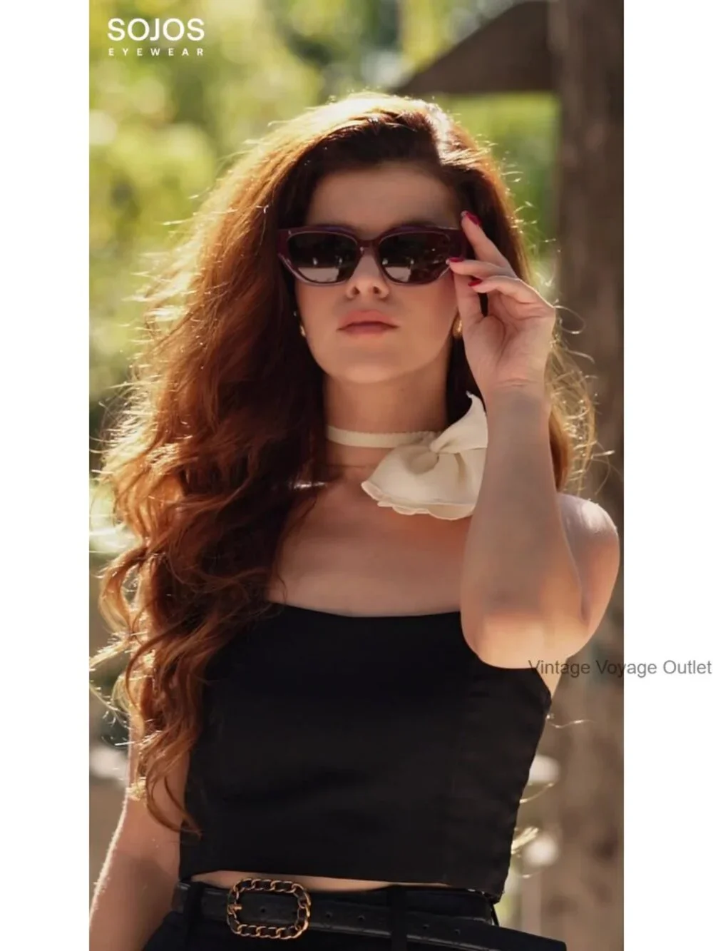 Cat Eye Polarized Sunglasses with UV400 Protection - Cute Retro Shades for Women
